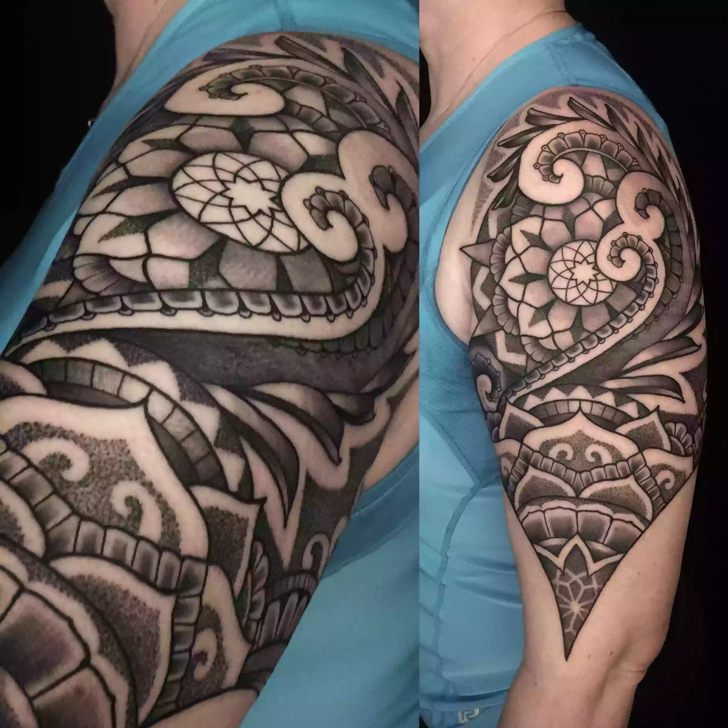 Monochrome Tattoo Artist Canyon Webb