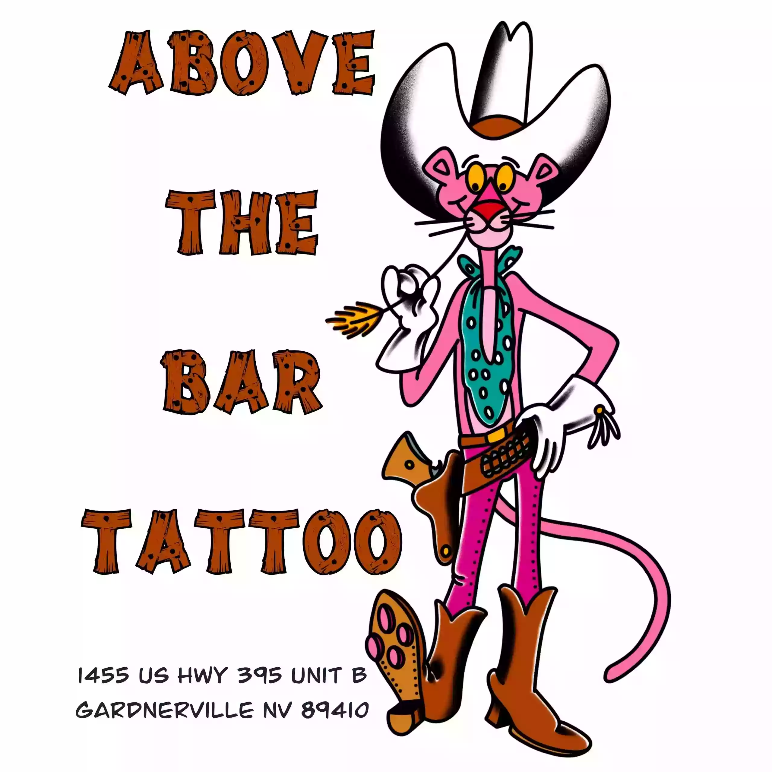 Above the Bar Tattoo