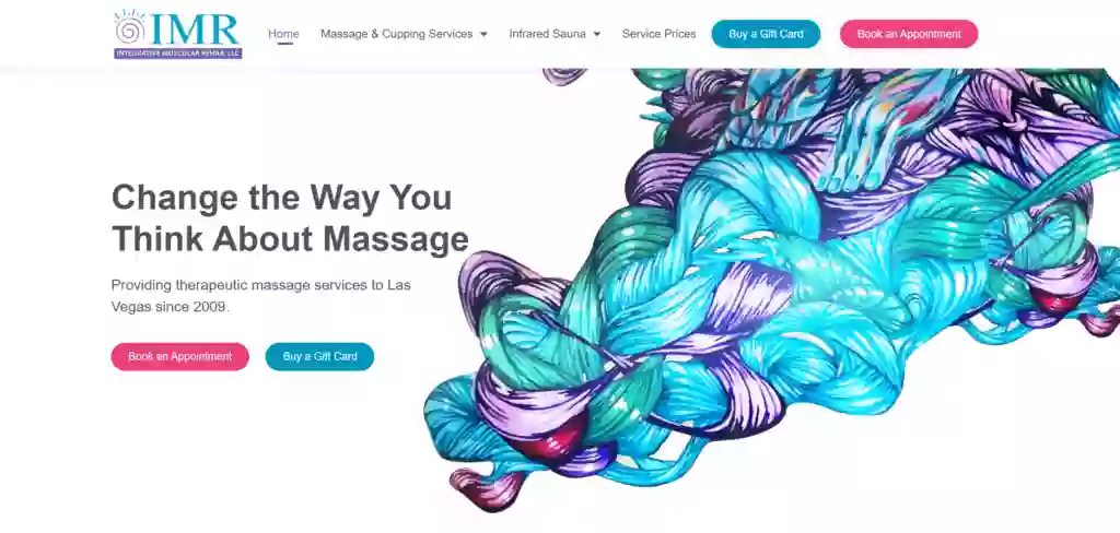 IMR Massage Rainbow-Sports Massage, Cupping Therapy, Deep Tissue, Facials, Sauna