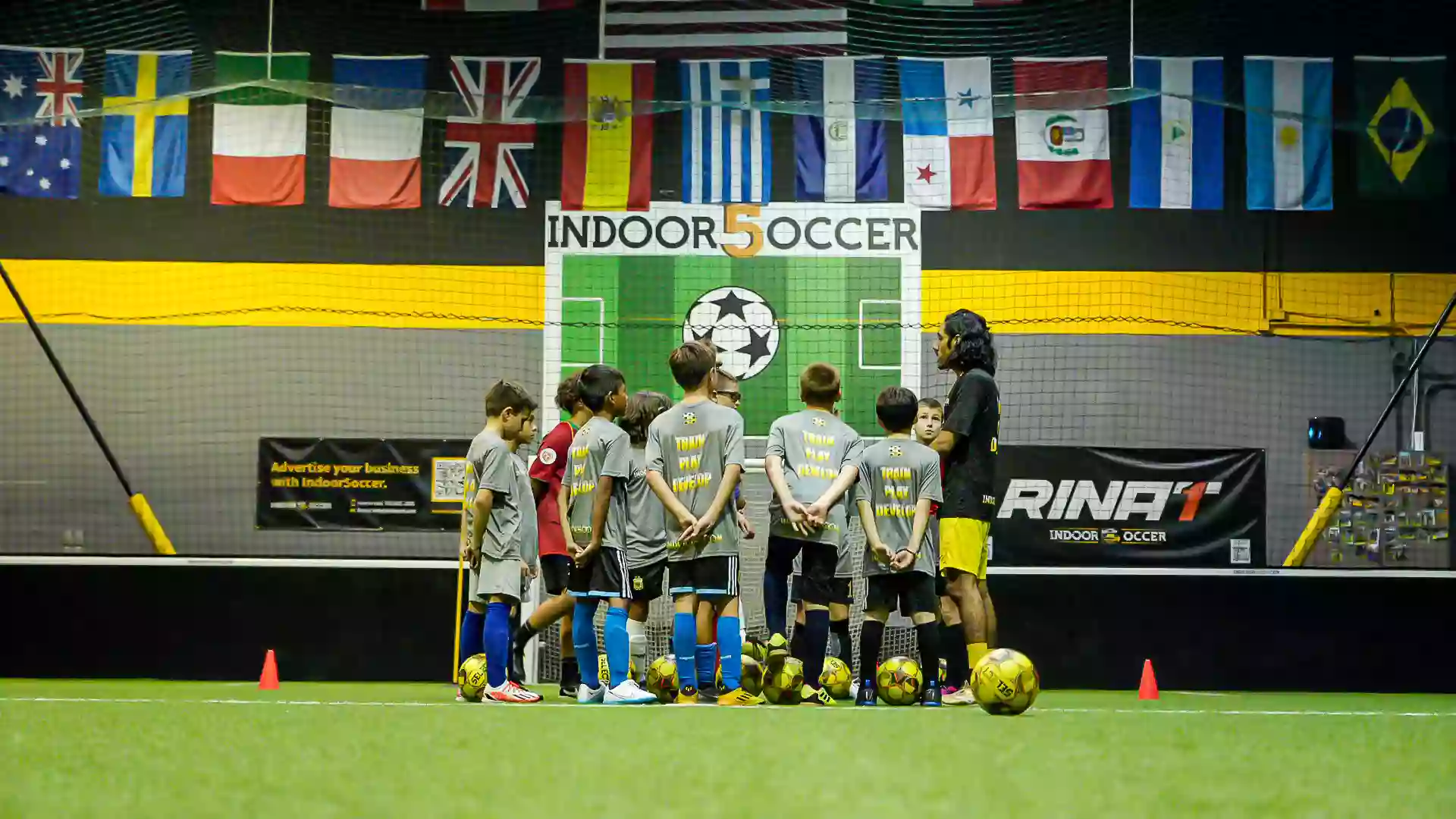 Indoor 5 Soccer Arena