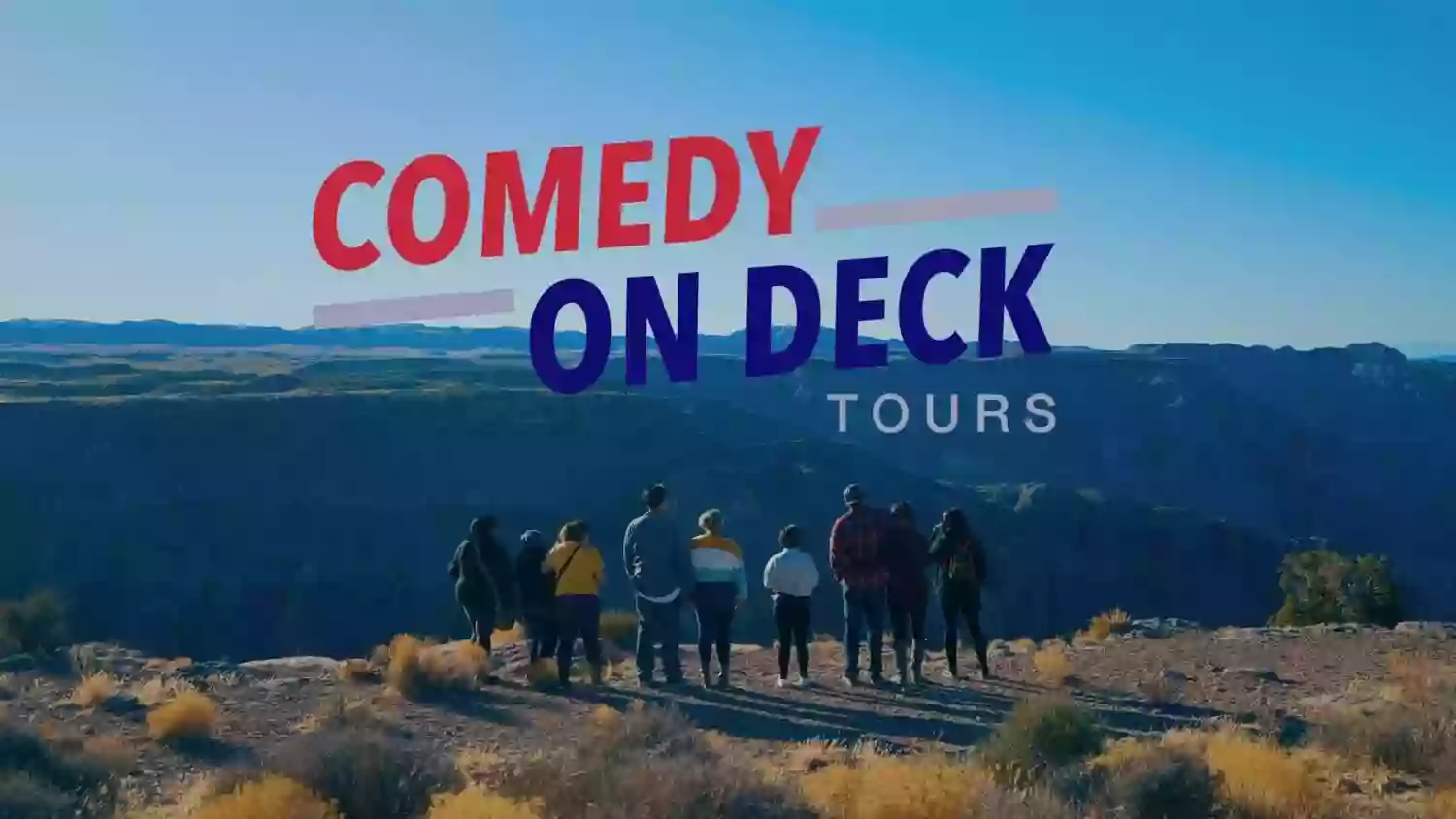 Comedy on Deck Grand Canyon and Hoover Dam Tours