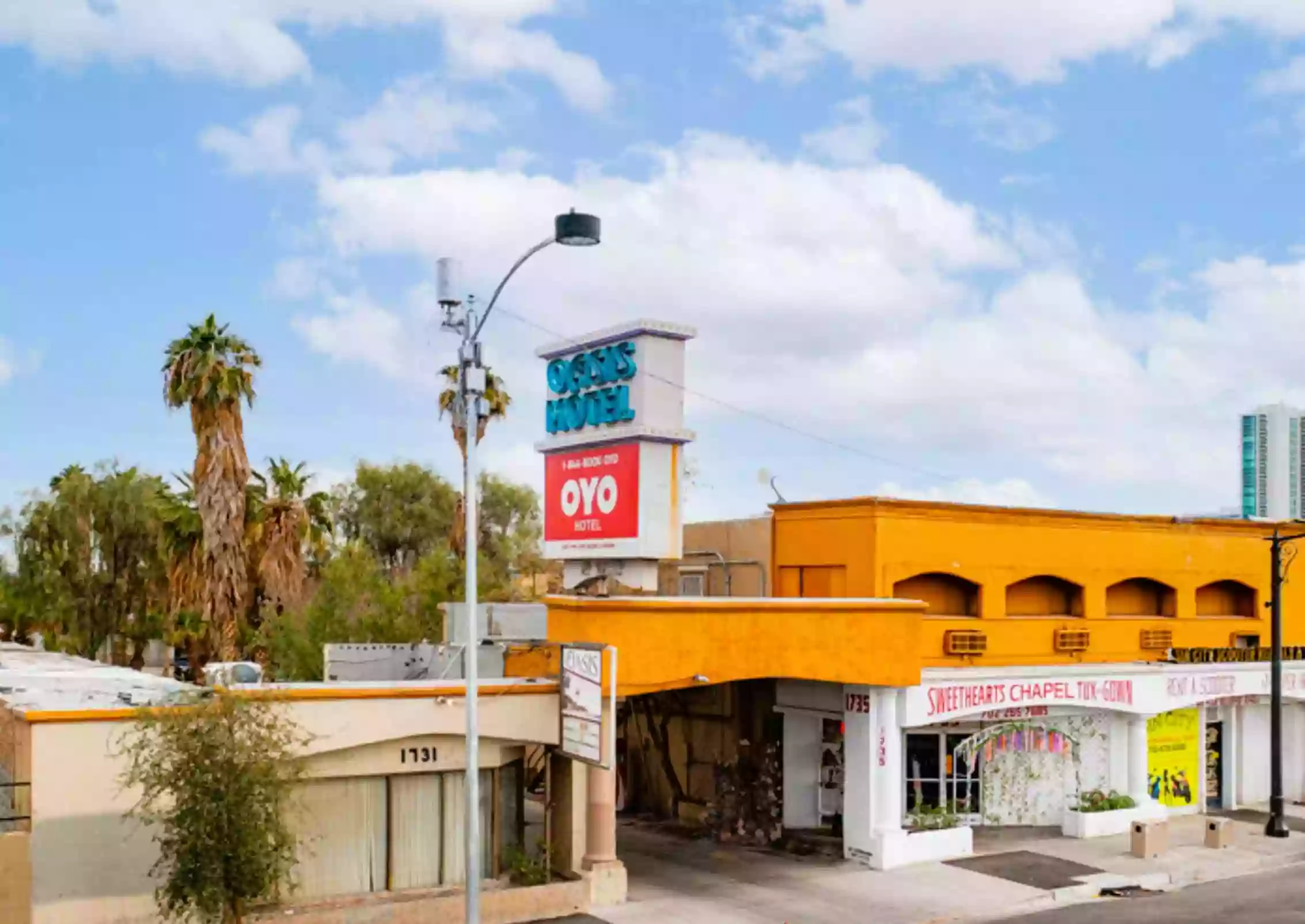 OYO Oasis Motel Las Vegas I-15