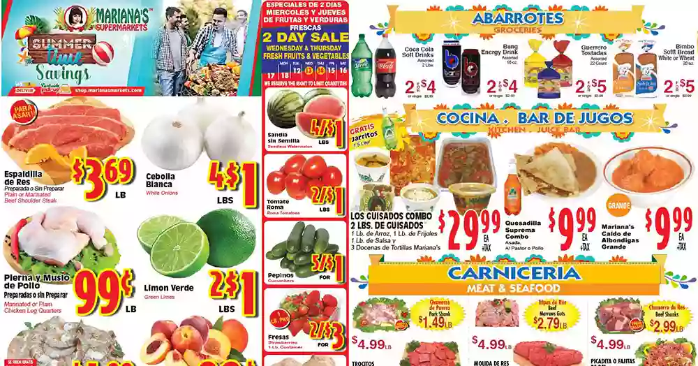 Mariana's Supermarket