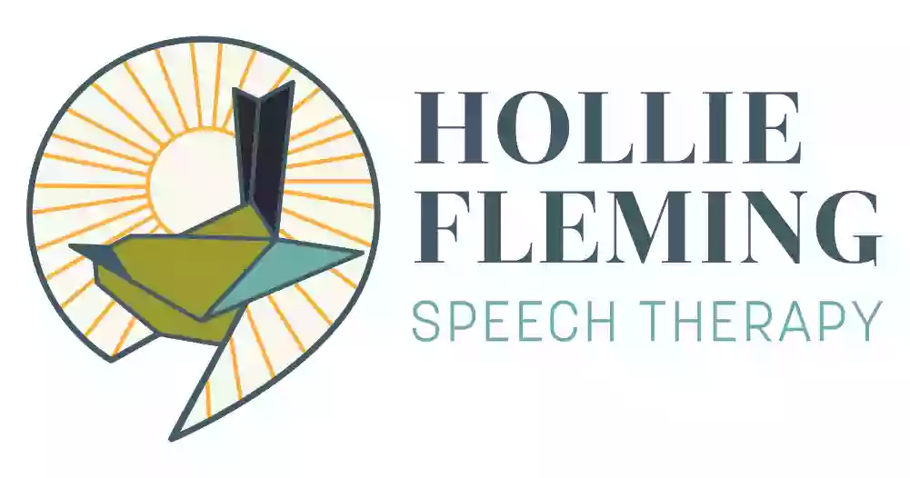 Hollie Fleming Speech Therapy