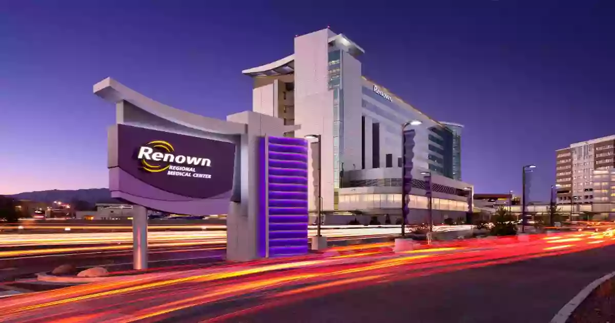 Renown Regional Medical Center: Gargya Sukumar MD