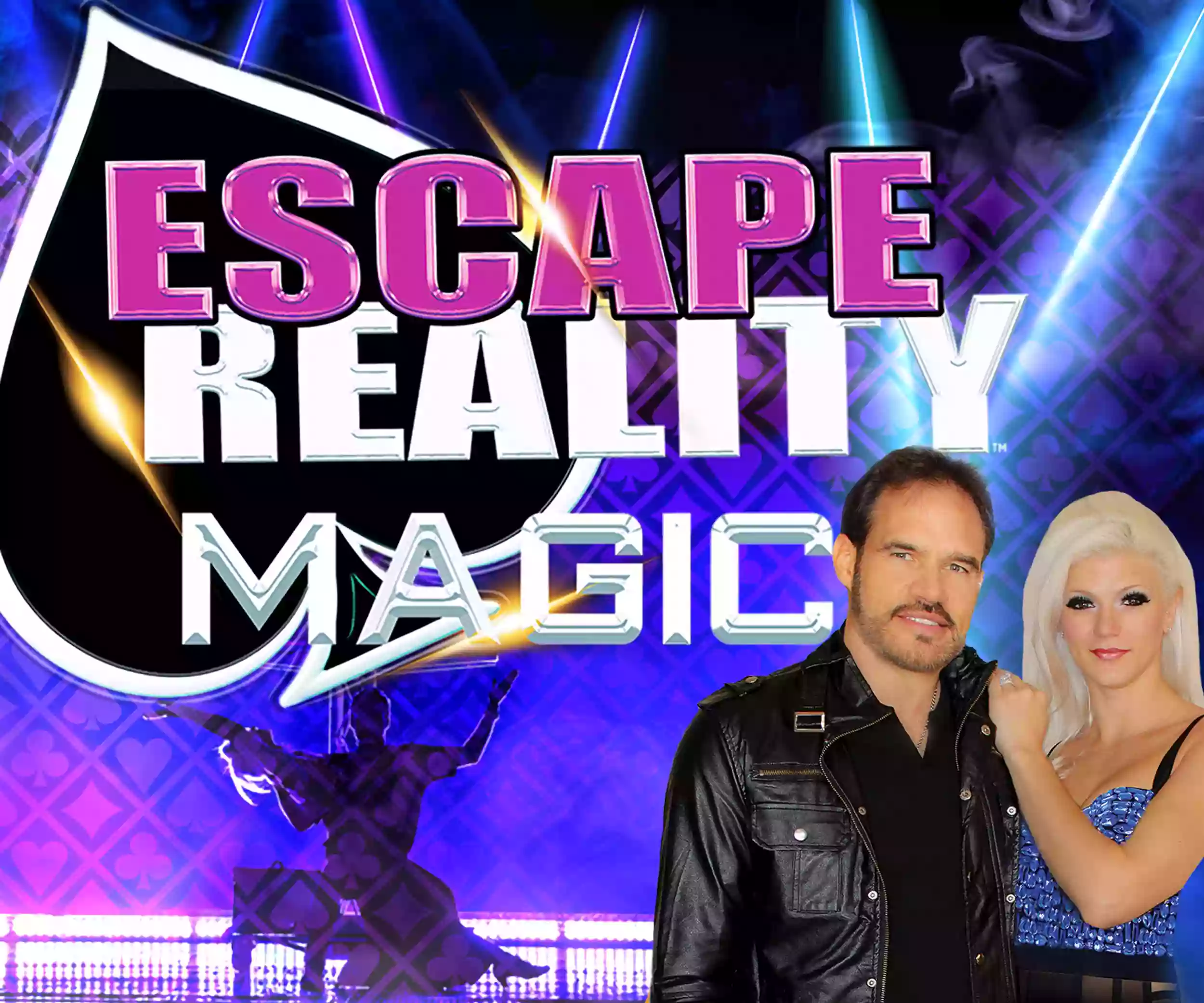 Escape Reality Magic of Garry & Janine Carson