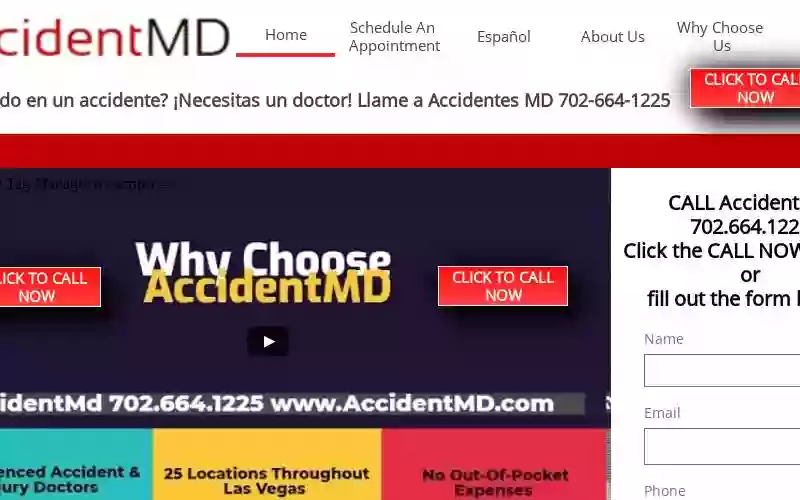 AccidentMD Medical Care/Accident Doctor