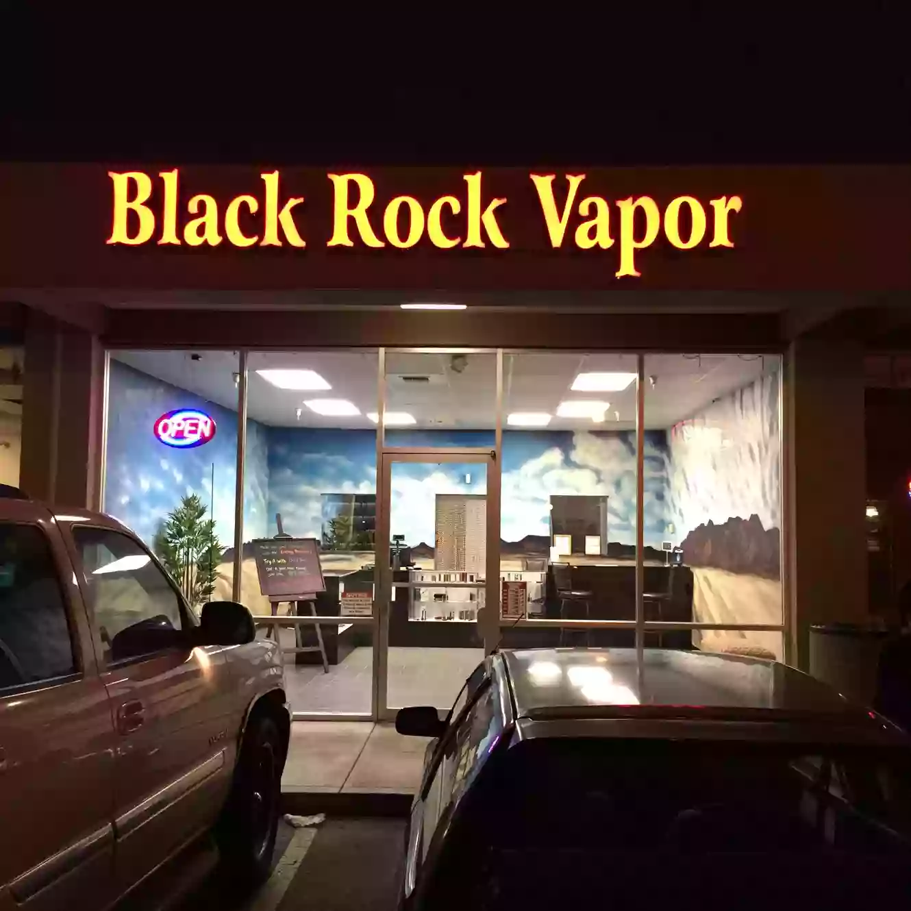 Black Rock Vapor