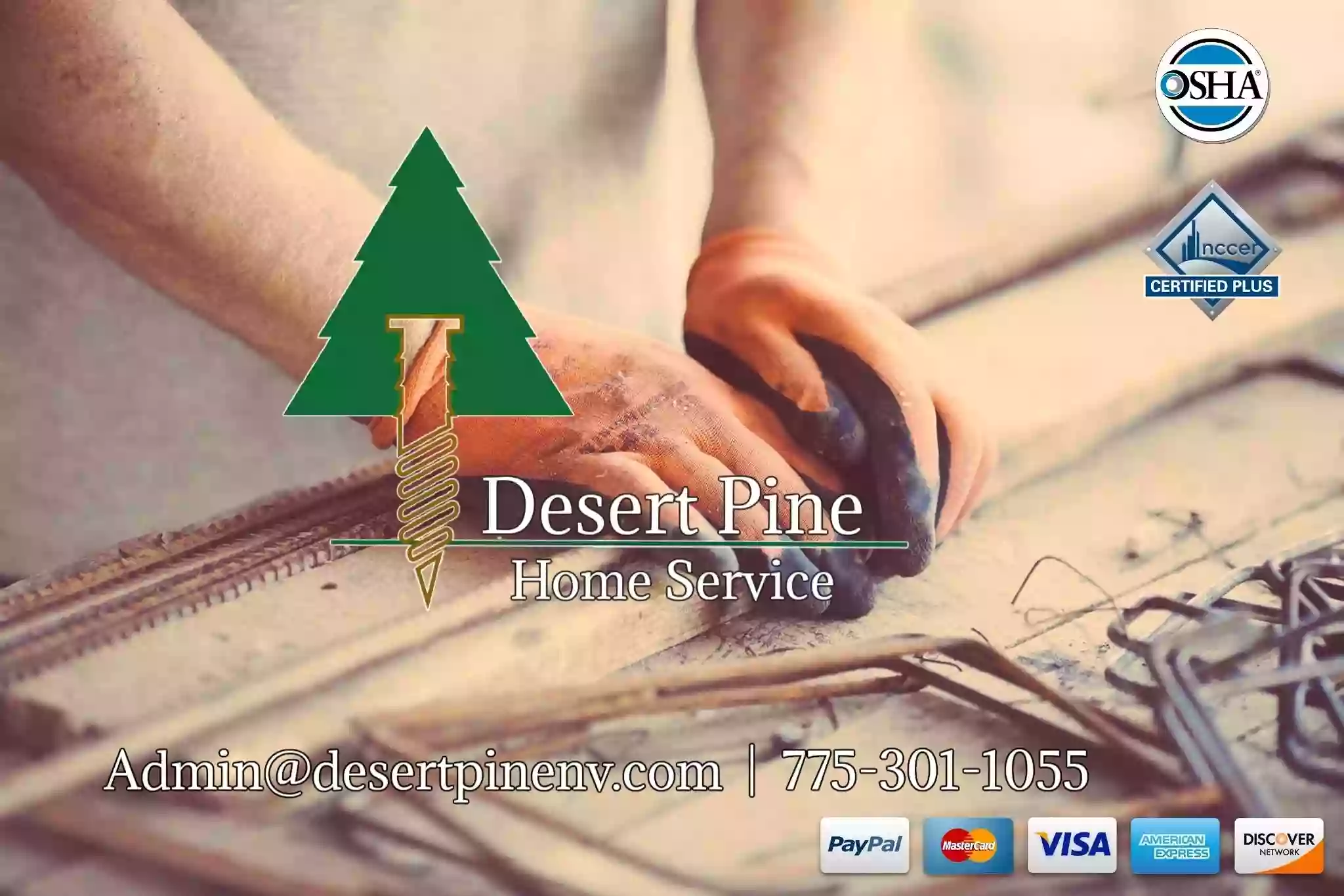 Desert Pine - Reliable Home Improvement, Residential & Commercial Handyman Services in Carson city