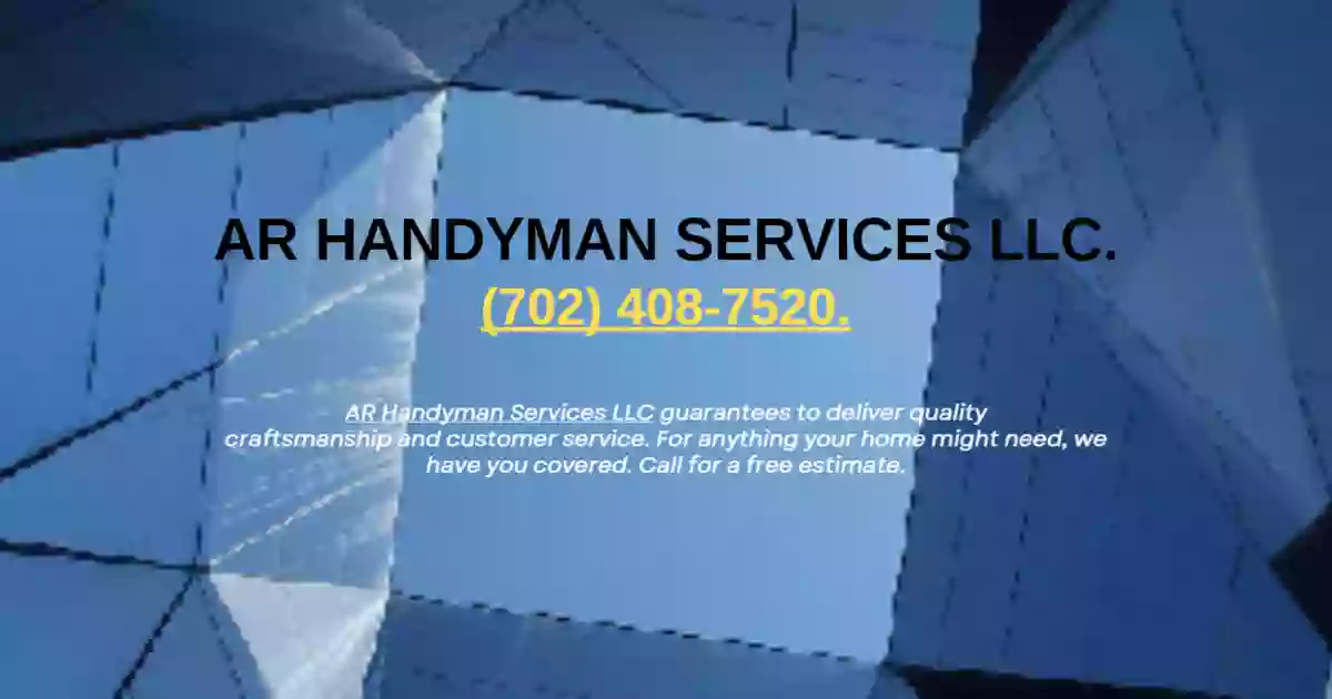 AR Handyman Services LLC