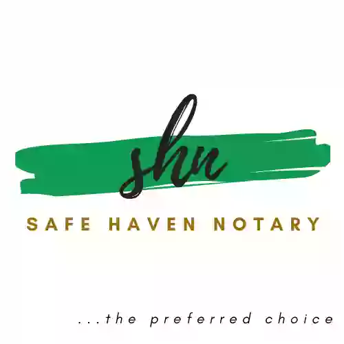 Safe Haven Notary LLC