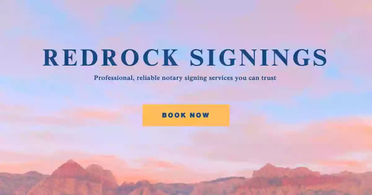 REDROCK Signings