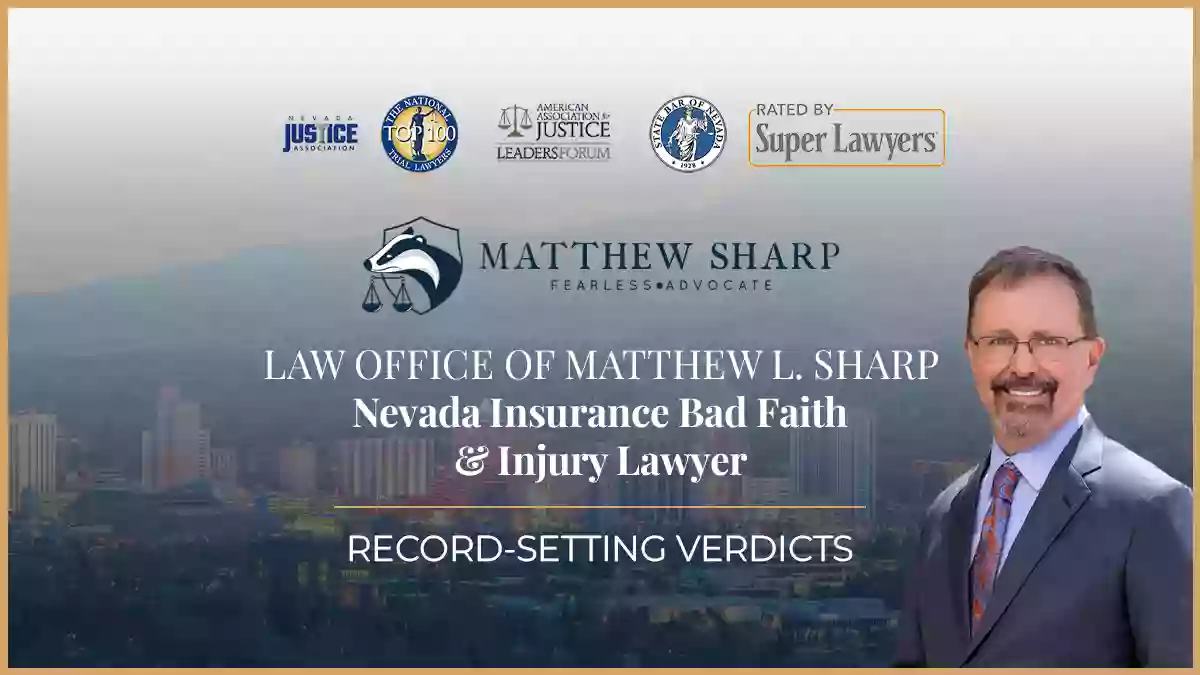 Law Office of Matthew L. Sharp