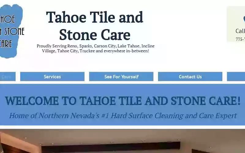 Tahoe Tile and Stone Care