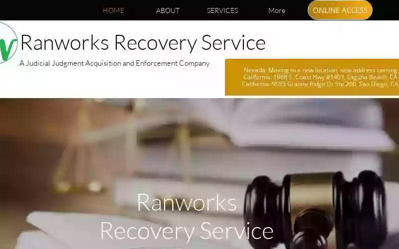 Ranworks Recovery Services