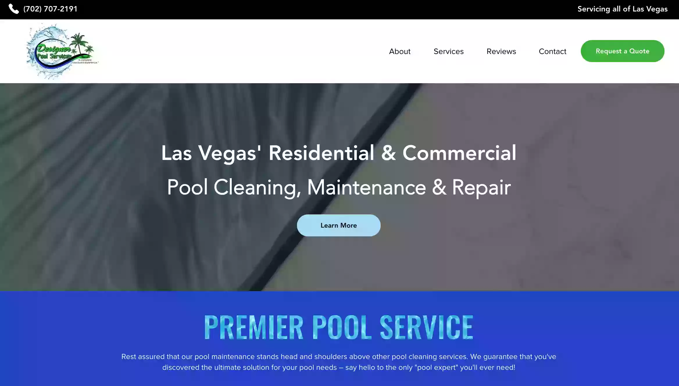 Designer Pool Services