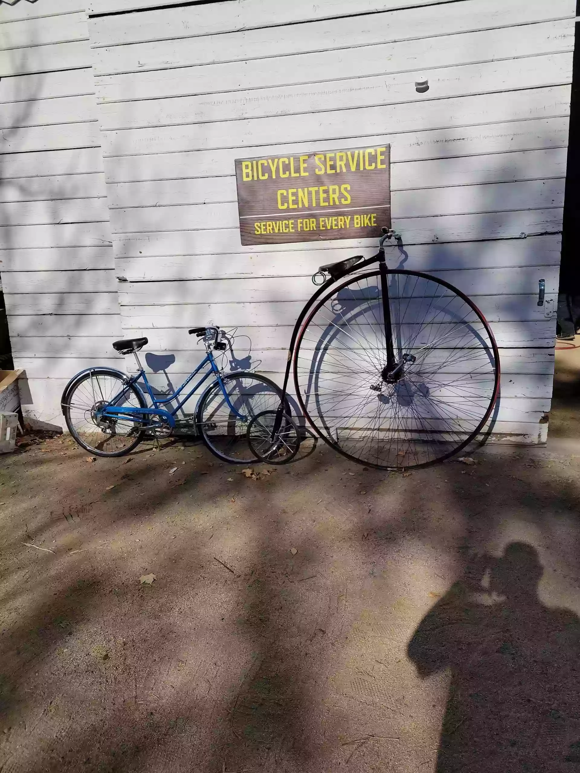 Bicycle Service Centers