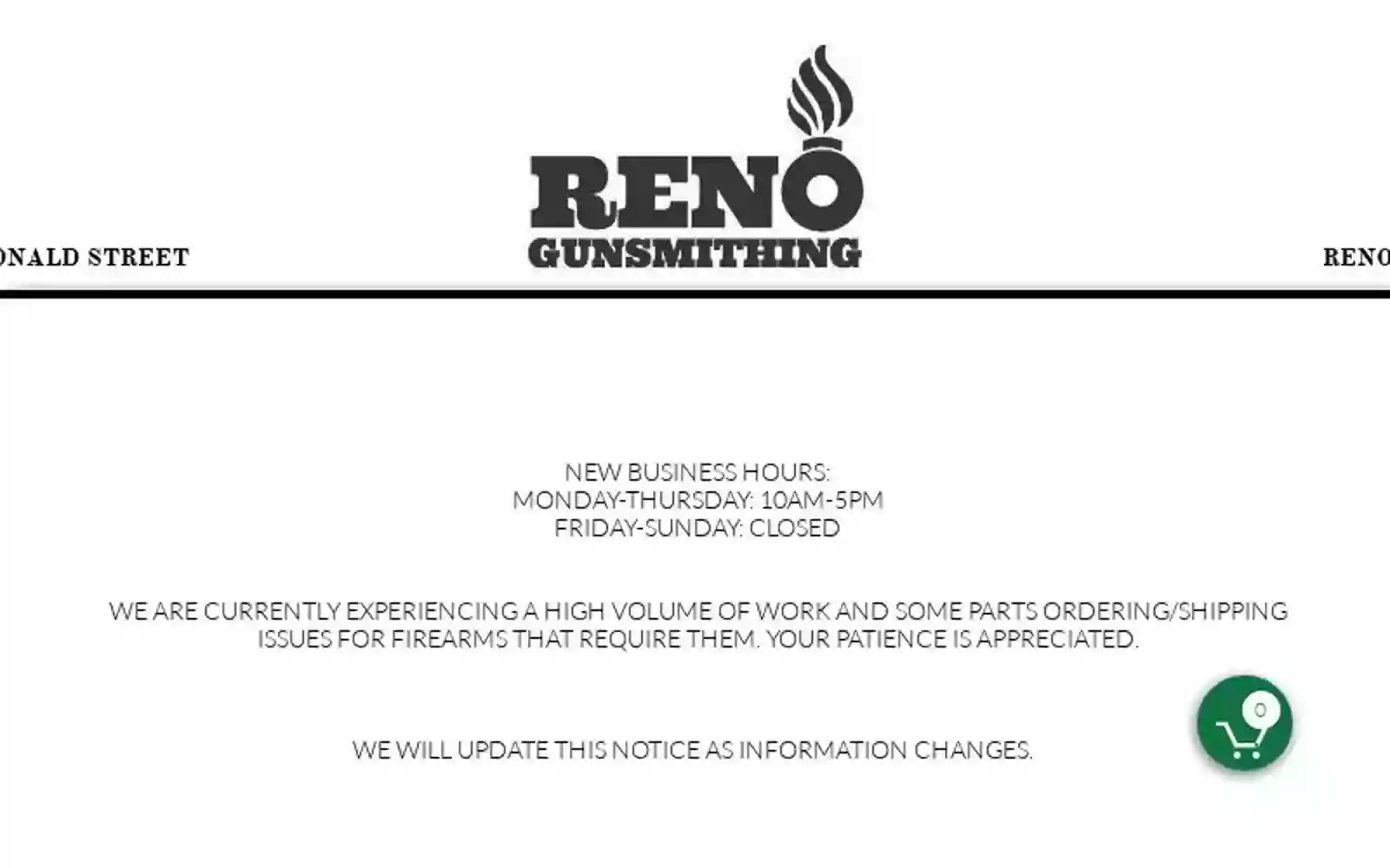 Reno Gunsmithing Inc.