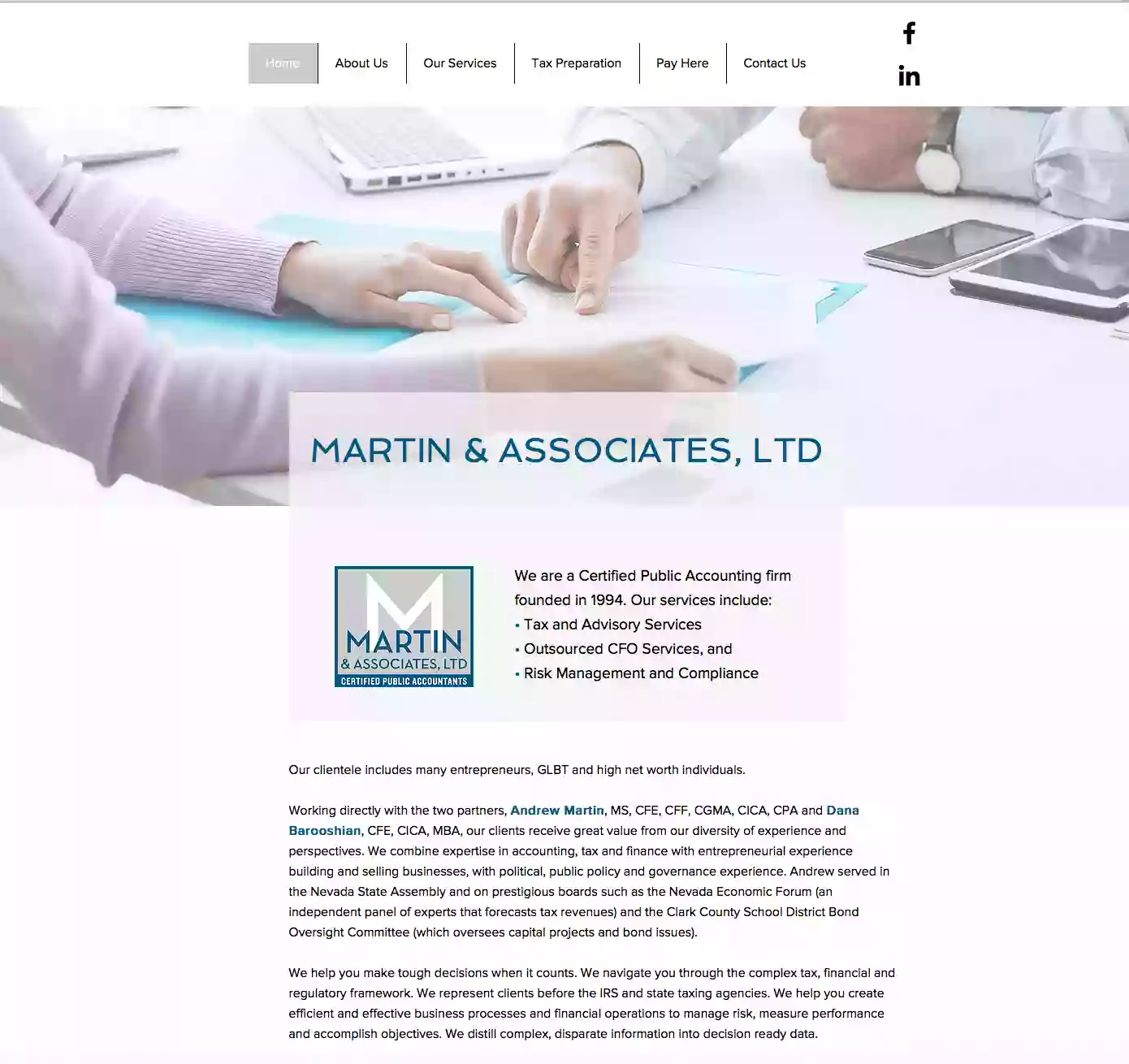 Martin & Associates, Ltd. CPAs