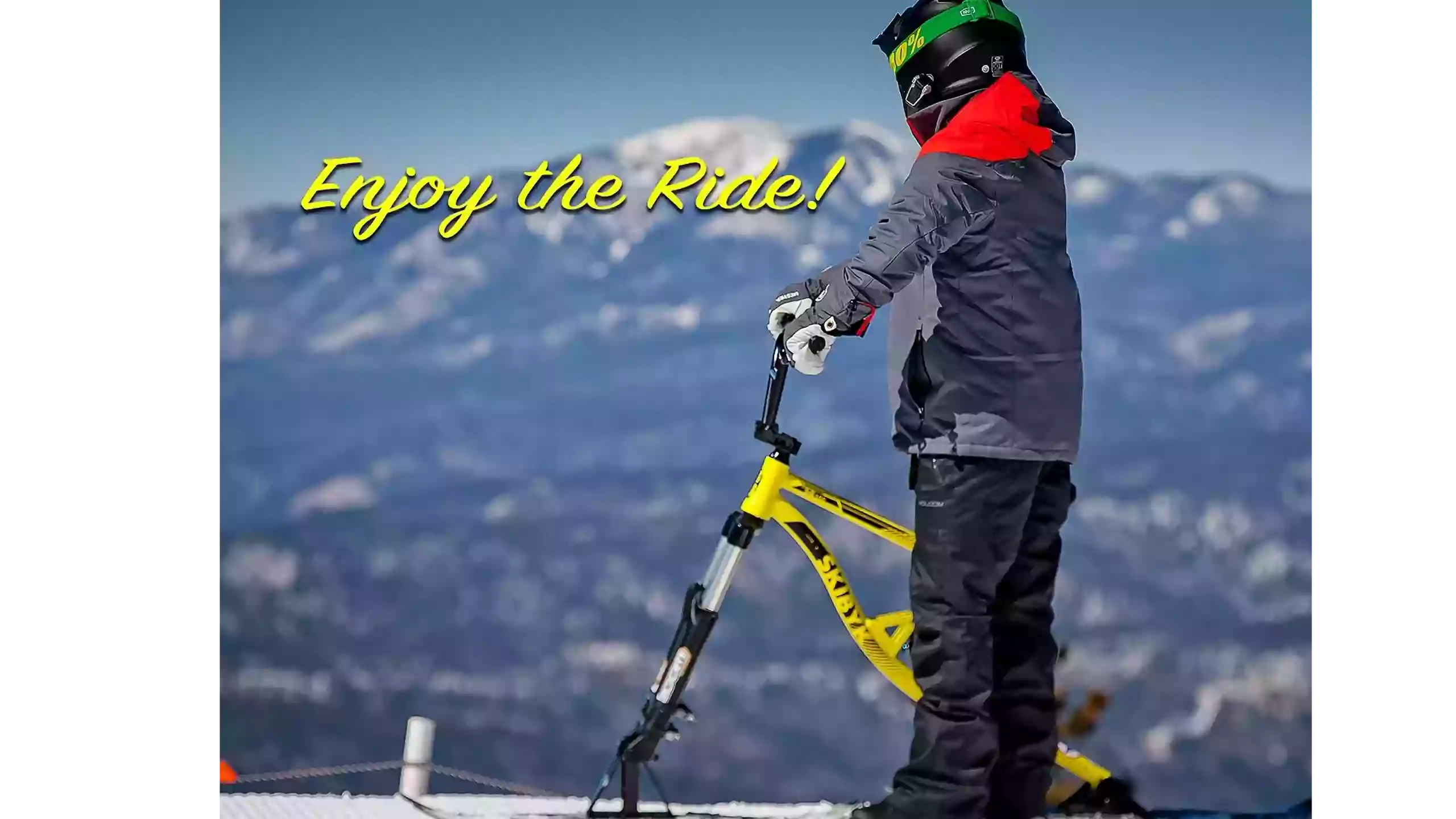 Try A Skibike