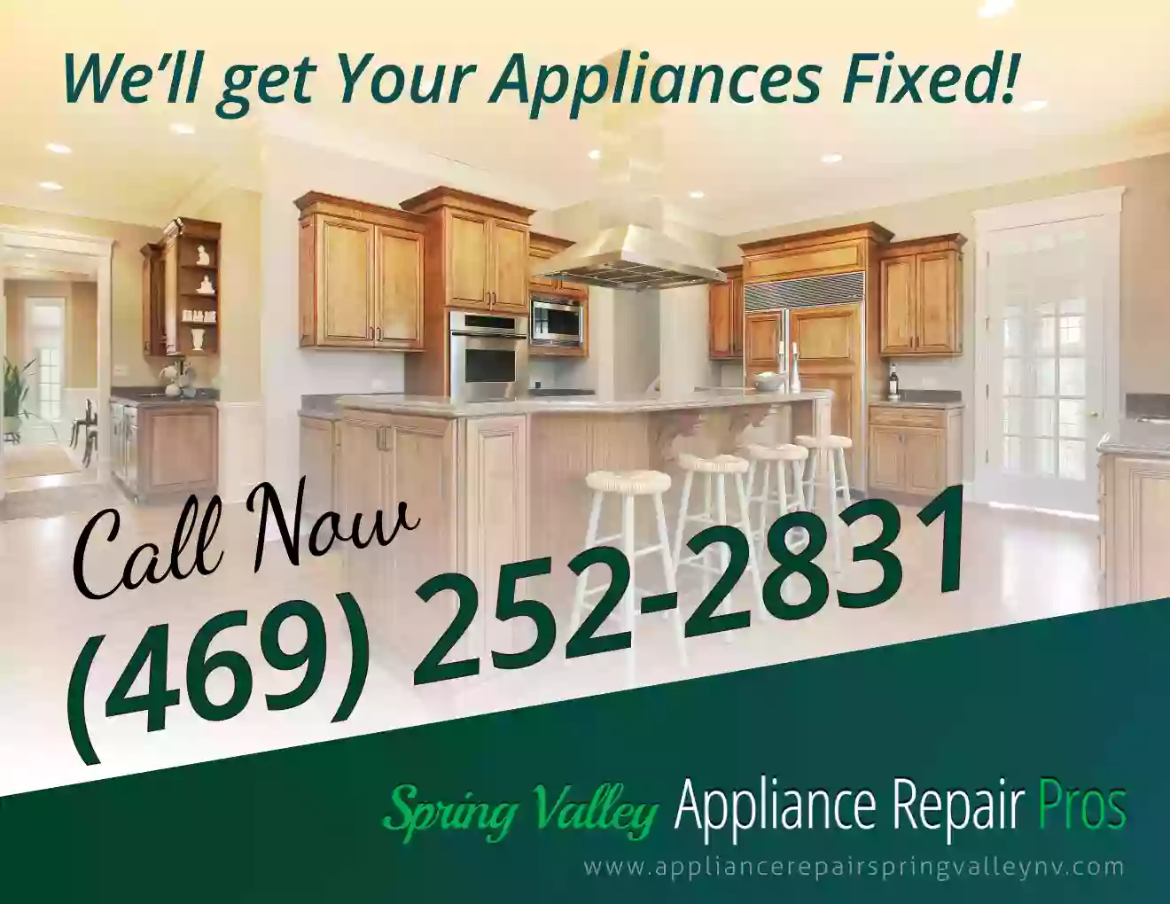 Spring Valley Appliance Repair Pros