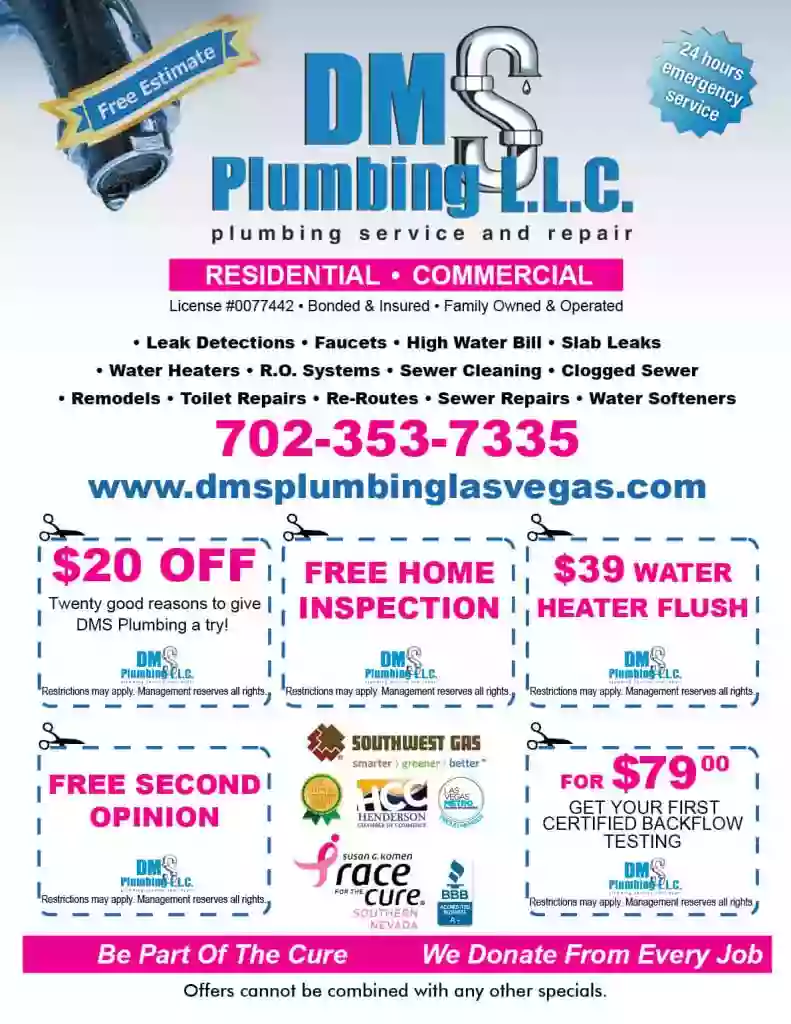 DMS Plumbing LLC