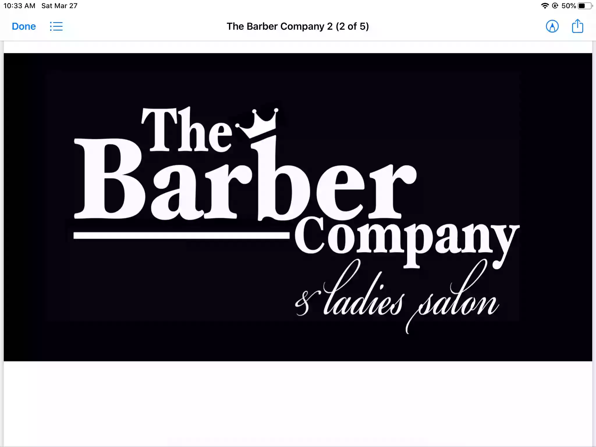 The Barber Company & Ladies Salon