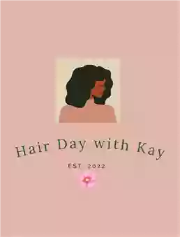 Hair day with Kay