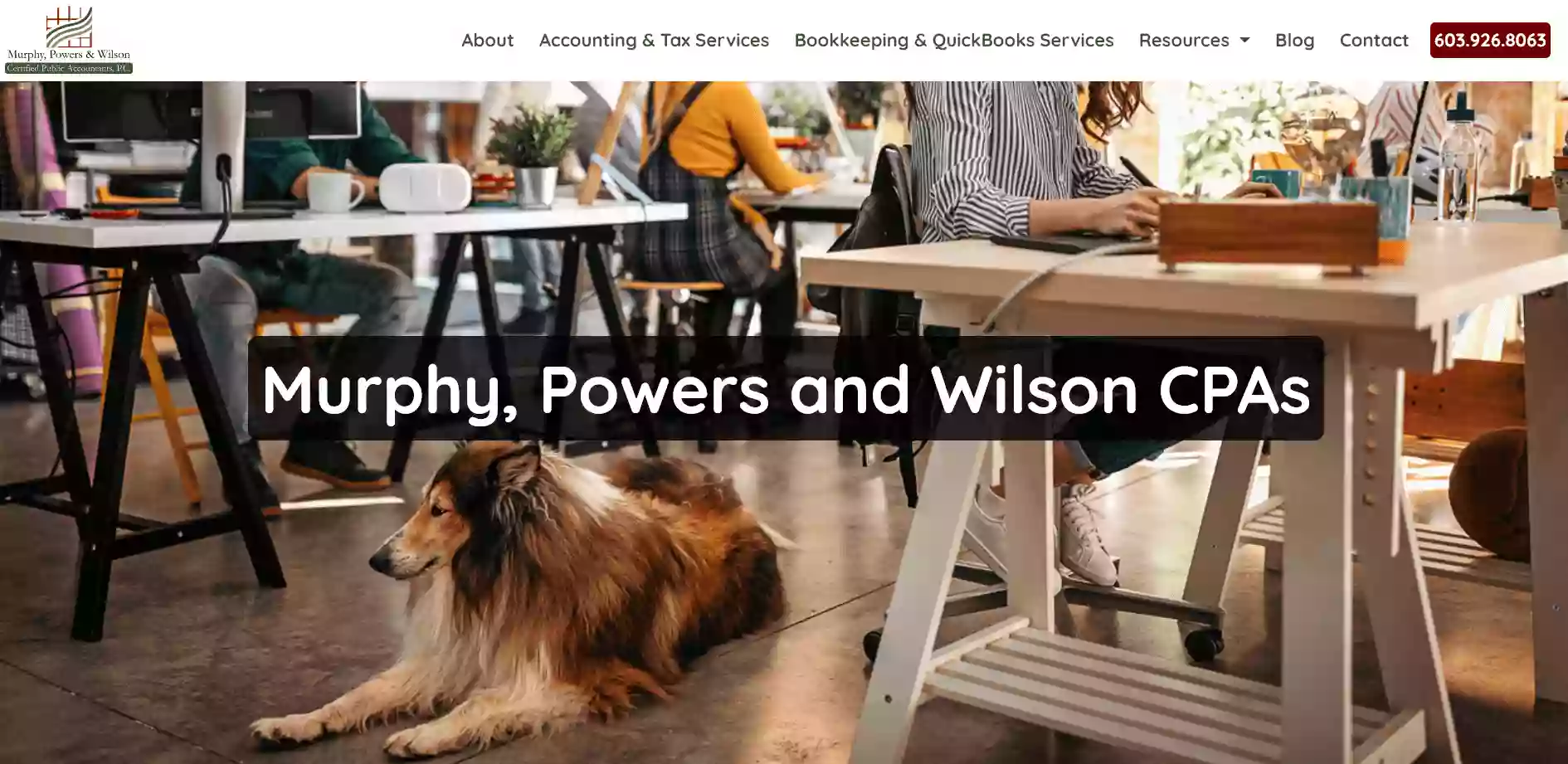 Murphy Powers & Wilson: Wilson Daniel E CPA