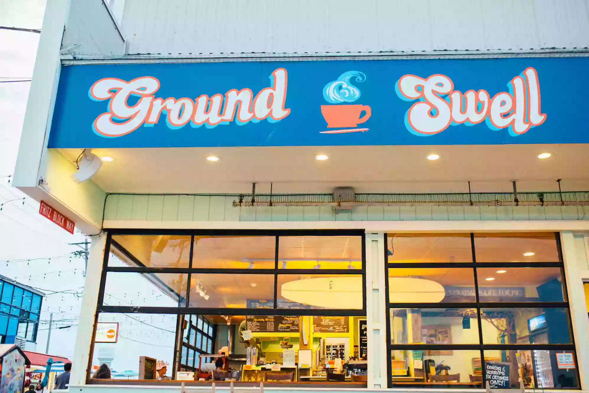 GroundSwell Surf Café