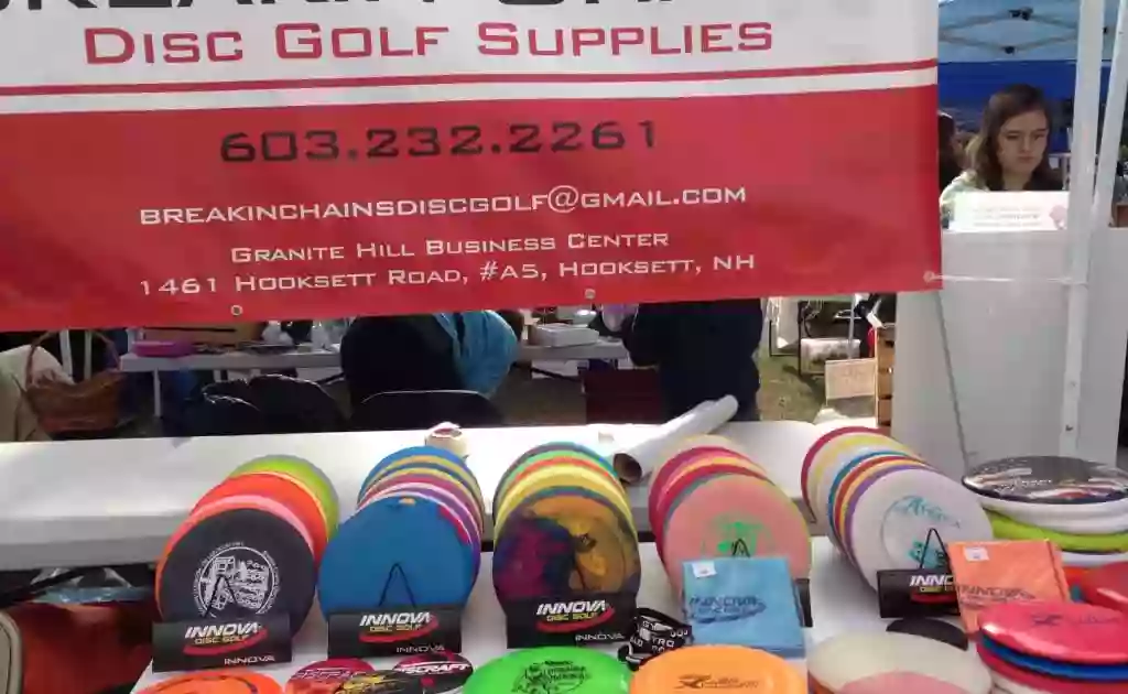 Breakin' Chains Disc Golf Supplies
