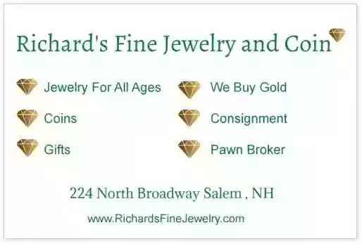 Richard's Fine jewelry and Coin LLC