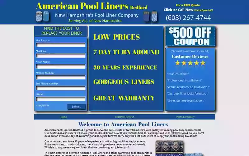 American Pool Liners Bedford