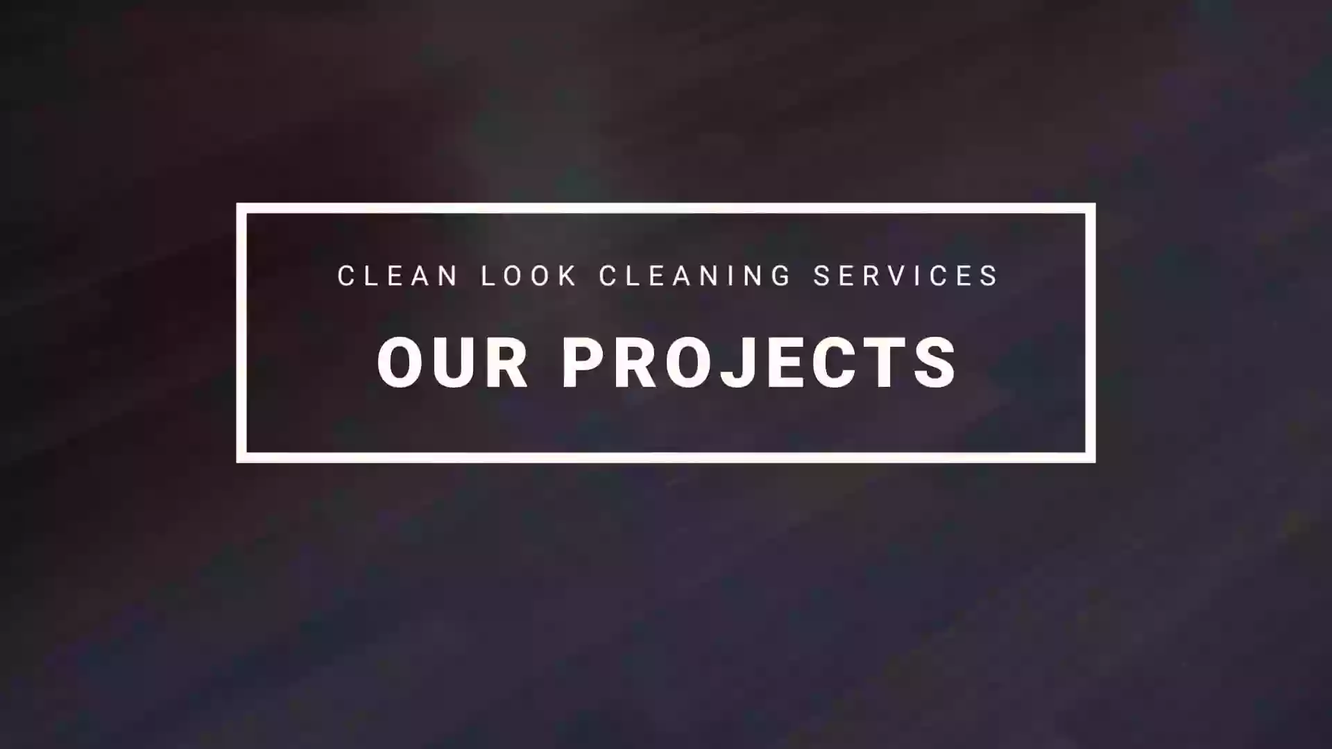Clean Look Cleaning Services