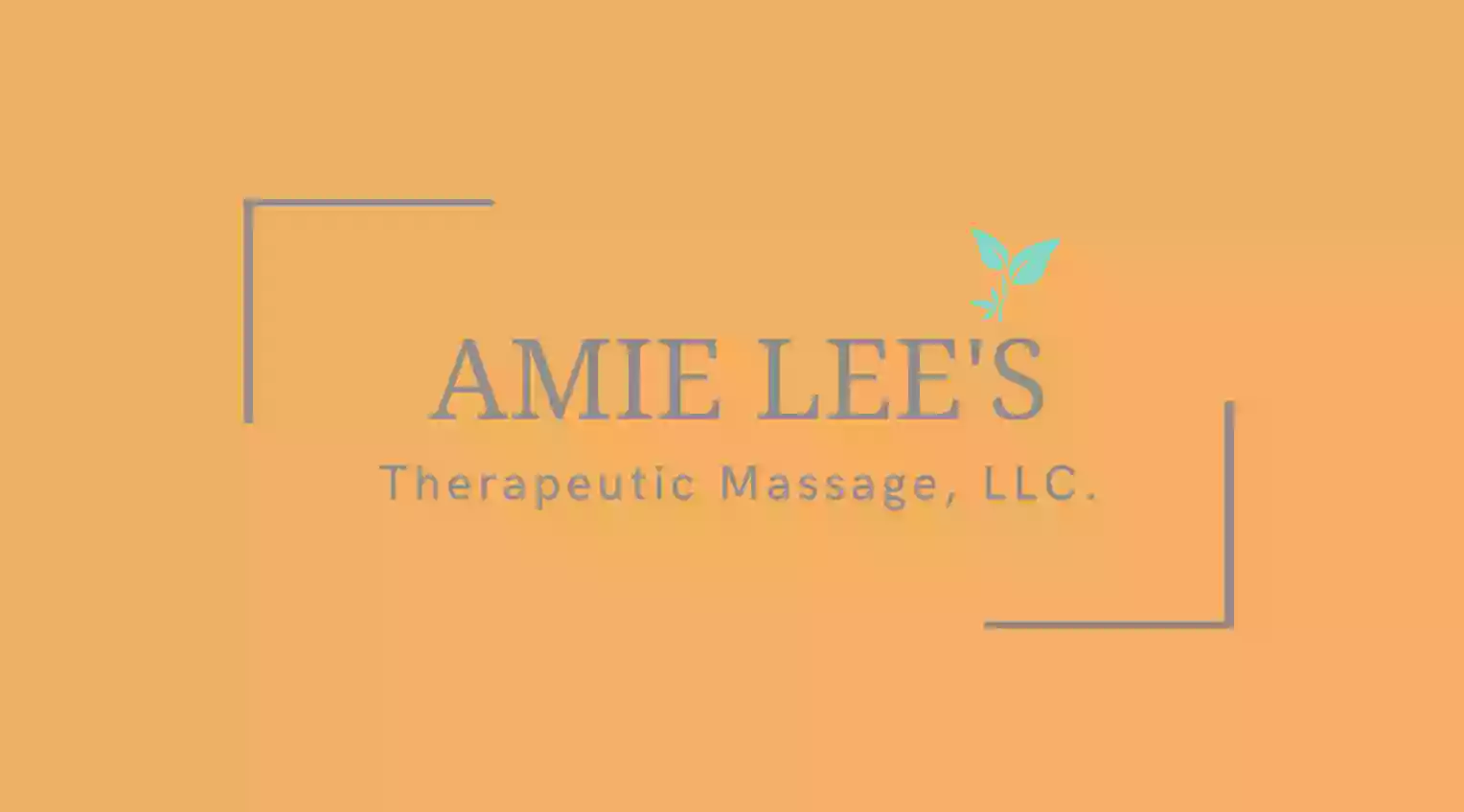 Amie Lee's Therapeutic Massage, LLC.