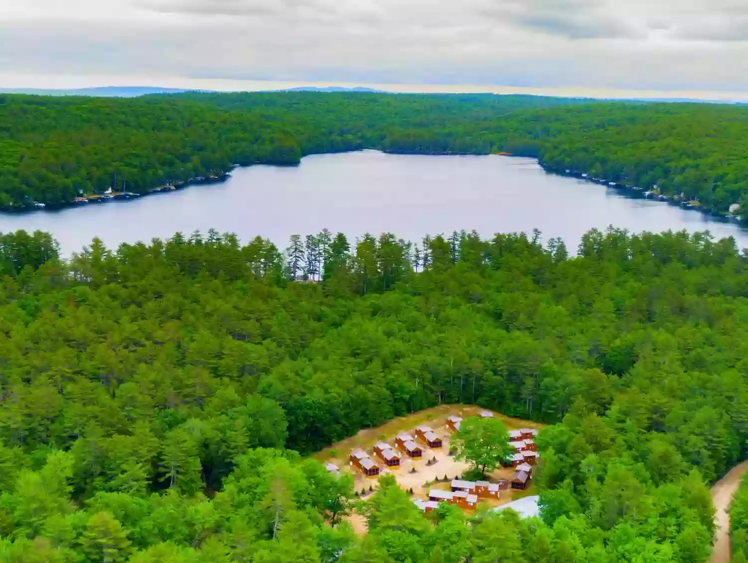 Yogi Bear's Jellystone Park Camp-Resort: Lakes Region in Milton, NH