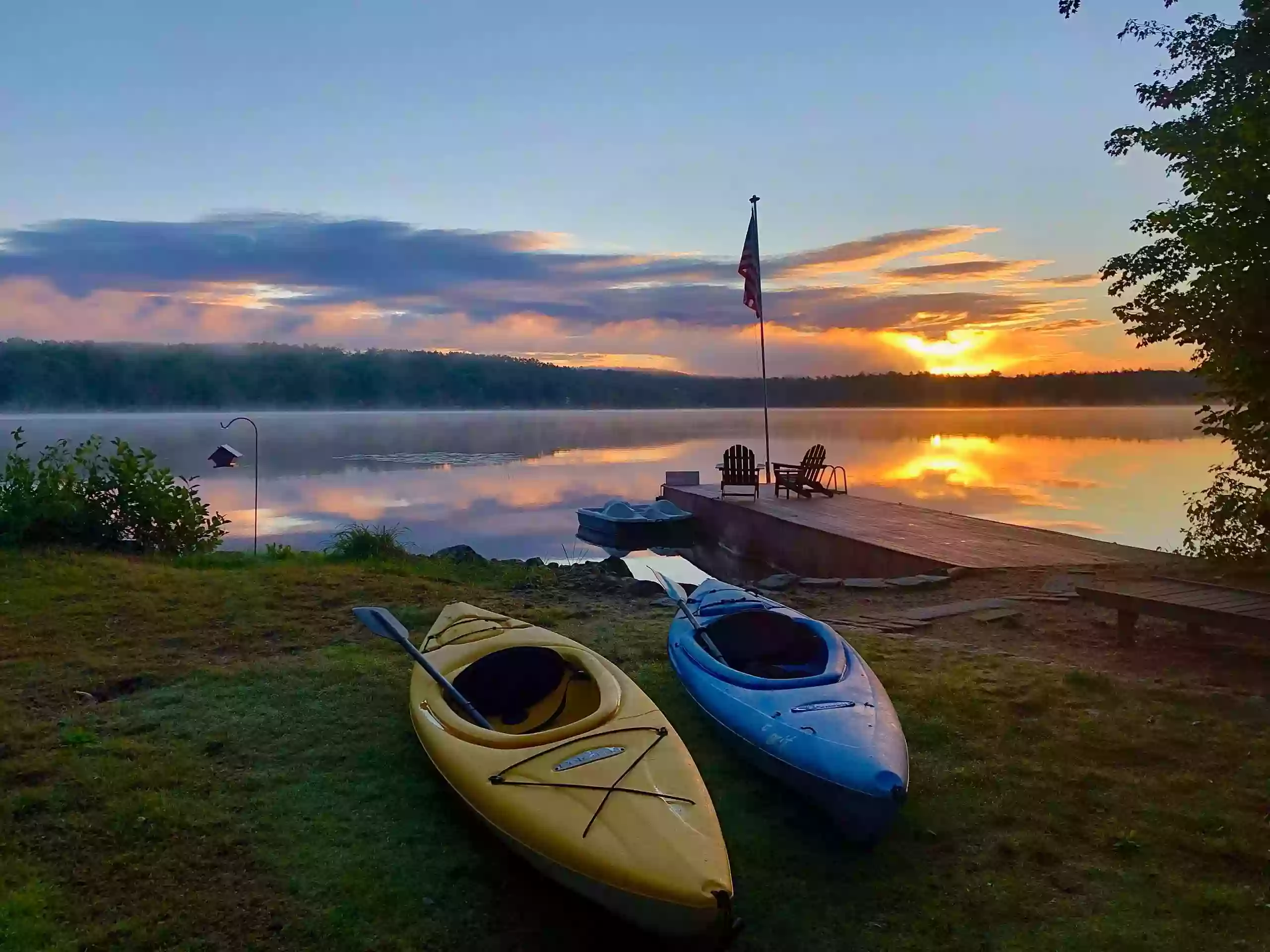 HannahsBrook Rentals at Suncook Lake