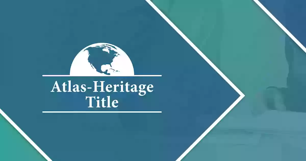 Atlas-Heritage Title