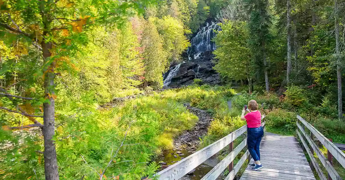 Beaver Brook Falls Wayside