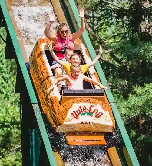 Yule Log Flume