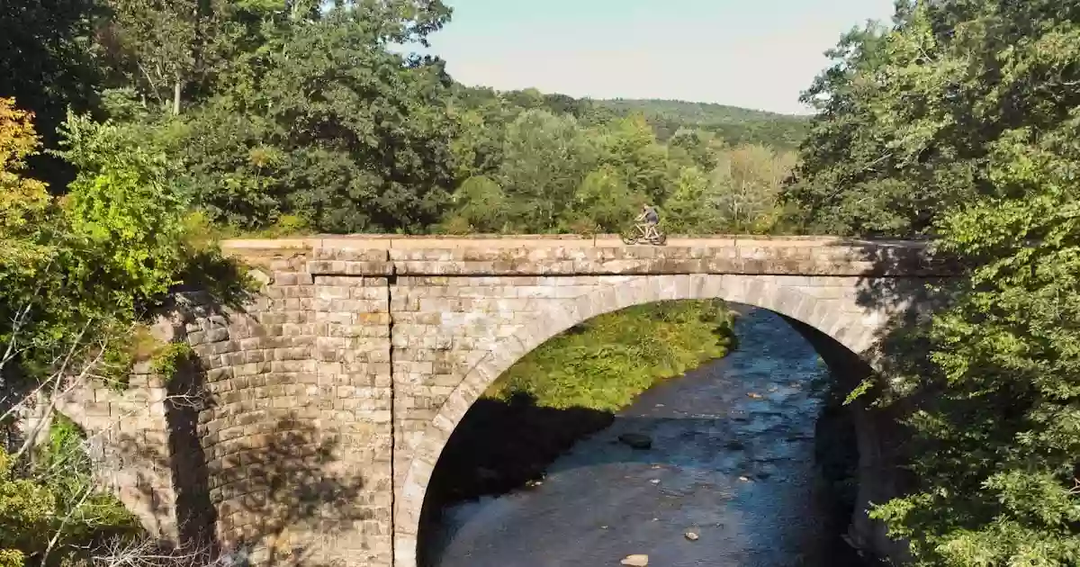 Cheshire Railroad Stone Arch Bridge