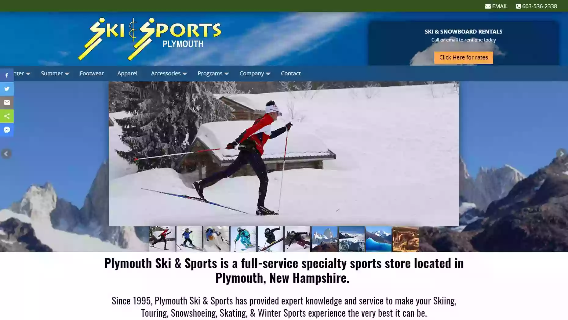 Plymouth Ski & Sports Inc.