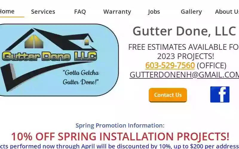 Gutter Done, LLC