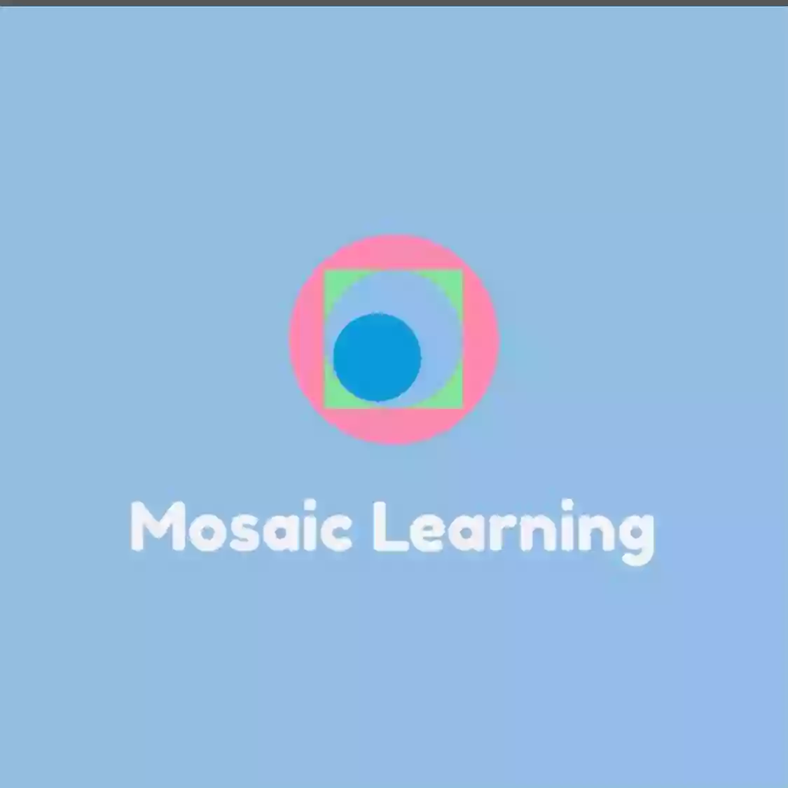 Mosaic Learning