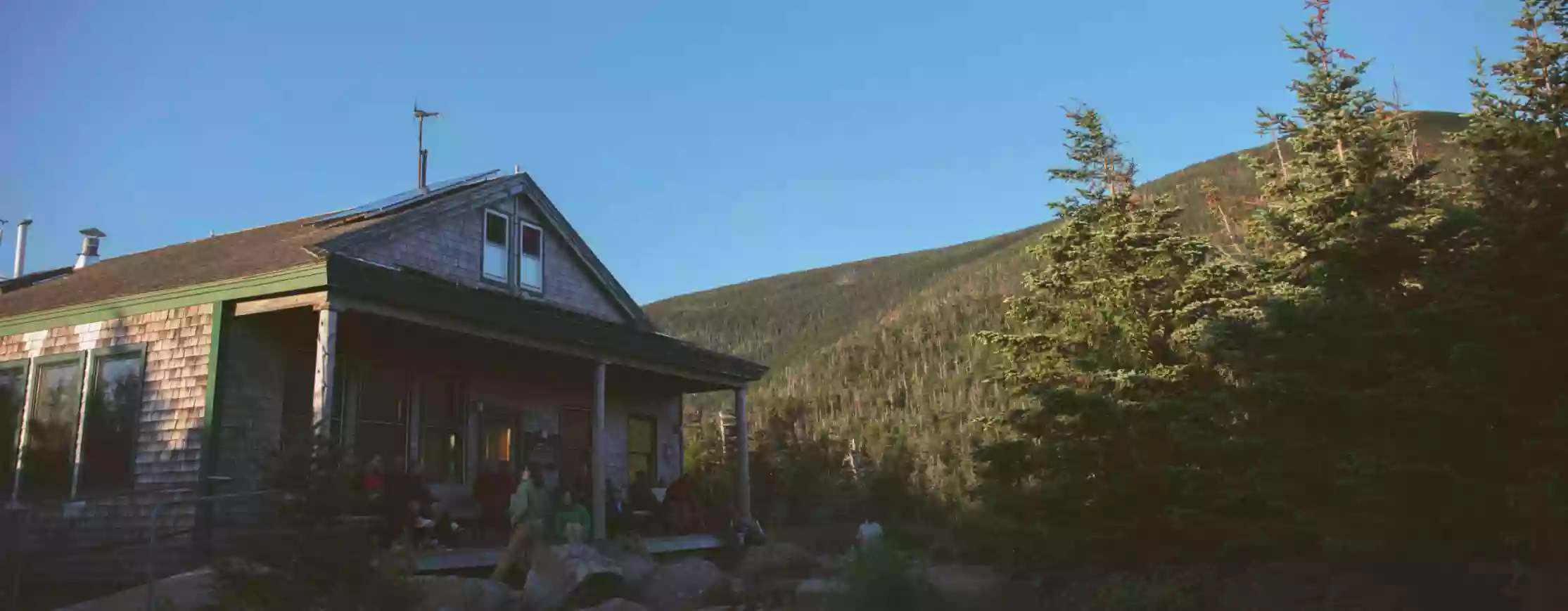 AMC Galehead Hut