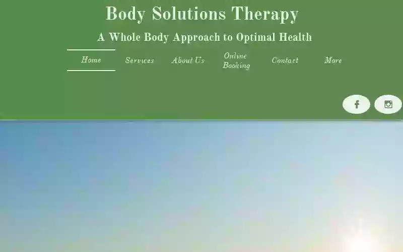 Body Solutions Therapy