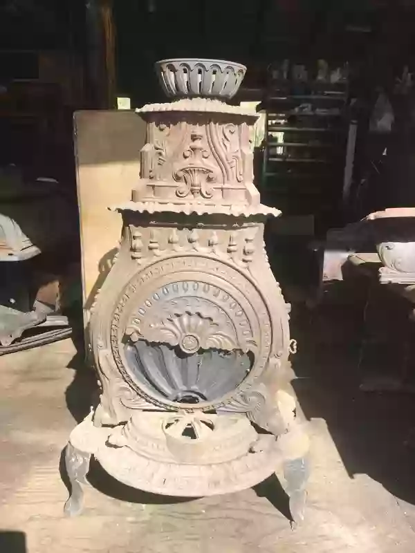 LaPans antique stoves