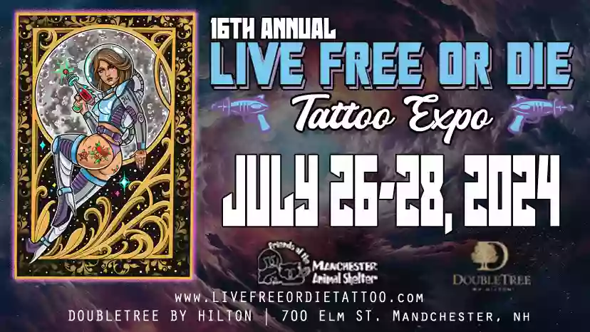 Live Free or Die Tattoo Expo