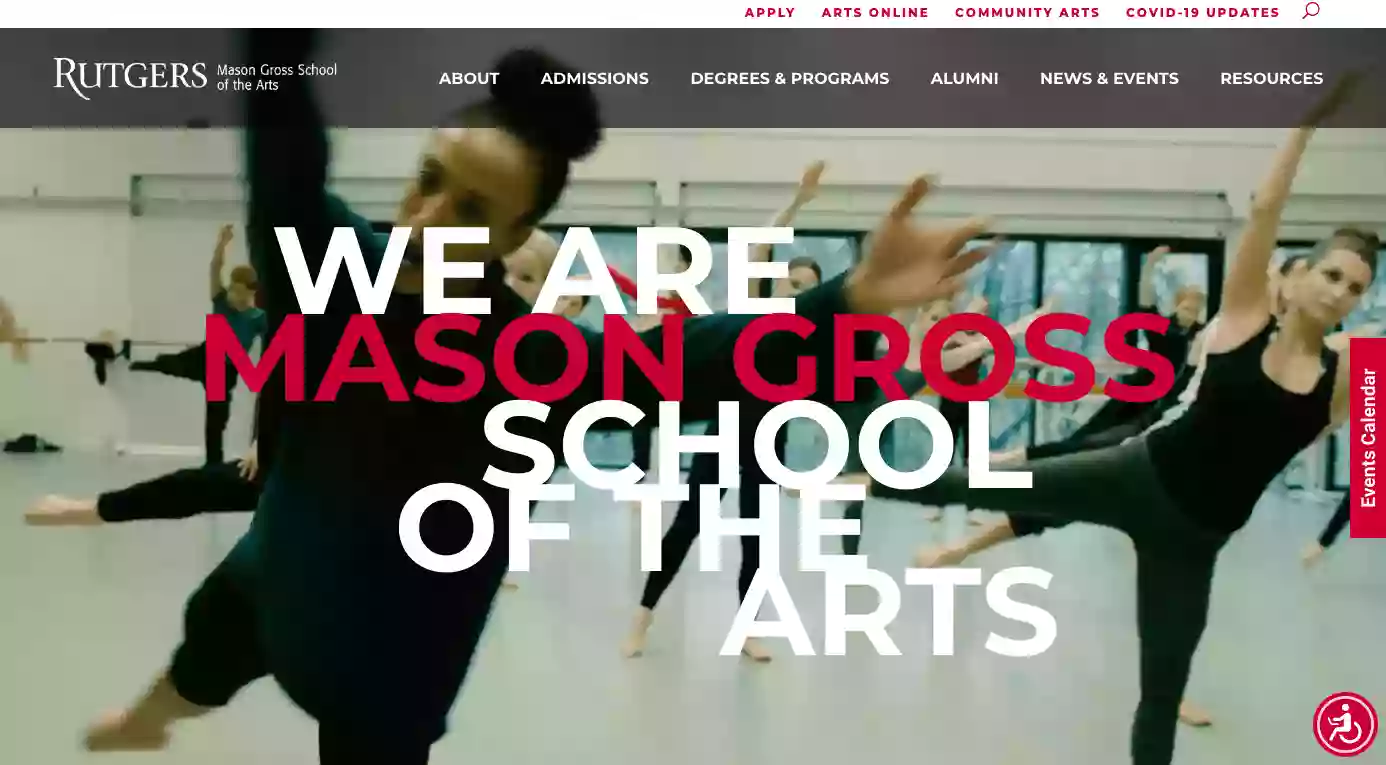 Mason Gross School of The Arts