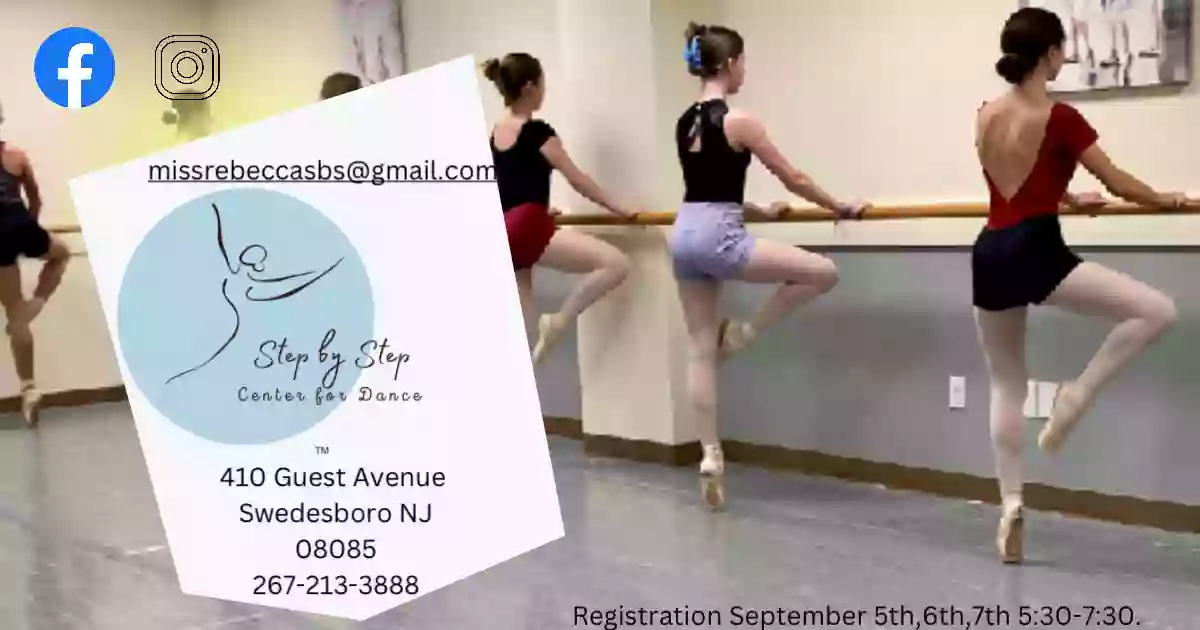 Step By Step Center For Dance